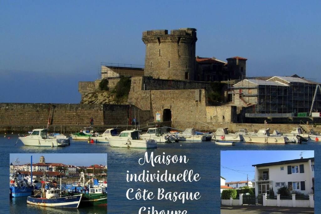 Maison Individuelle Cote Basque Ciboure Exteriör bild