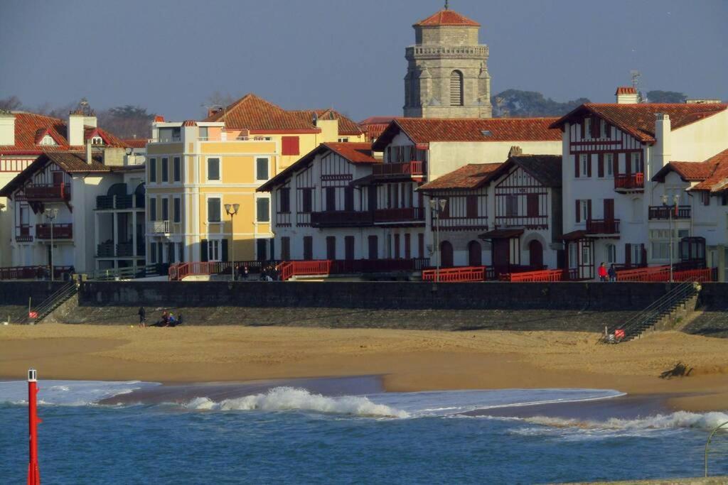 Maison Individuelle Cote Basque Ciboure Exteriör bild