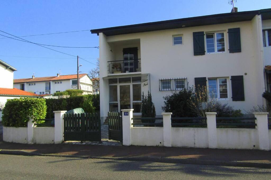 Maison Individuelle Cote Basque Ciboure Exteriör bild