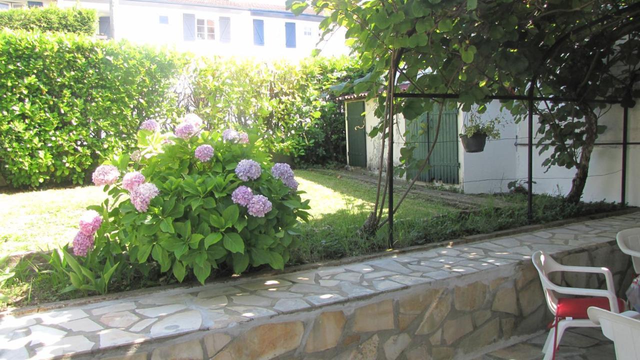 Maison Individuelle Cote Basque Ciboure Exteriör bild